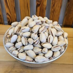 پسته اکبری دستچین نمک دریایی انس ۲۲
