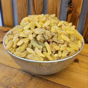 کشمش سایه خشک طلایی