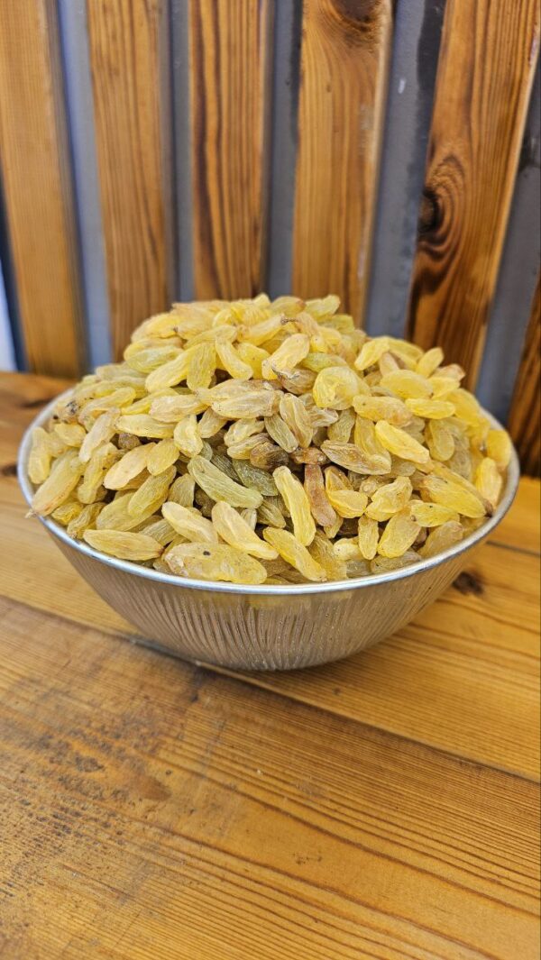 کشمش سایه خشک طلایی
