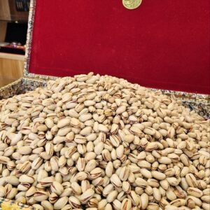 پسته اکبری دستچین خام انس ۲۲