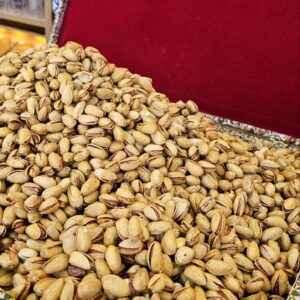 پسته اکبری دستچین انس ۲۲ زعفرانی