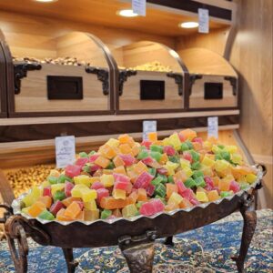 حبه آناناس رنگی