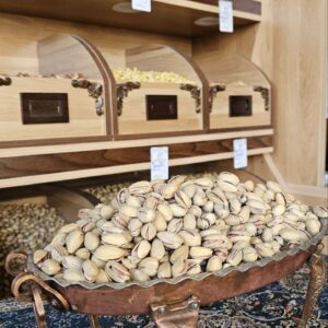 پسته اکبری دستچین ۲۲ انس نمک دریایی