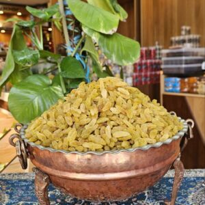 کشمش زرد قلمی