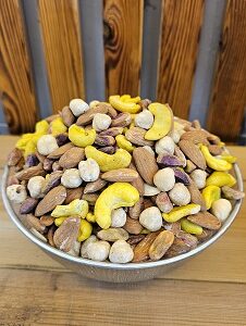 آجیل مغز ویژه نمکی