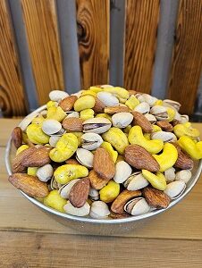 آجیل 3 مغز نمکی