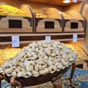 بادام هندی نمک دریایی