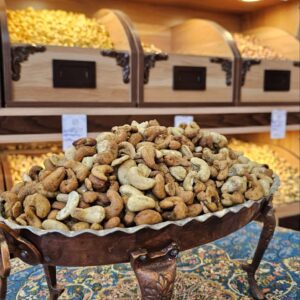 بادام هندی پیاز جعفری