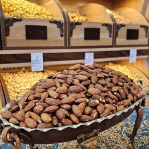 مغز بادام درختی شور