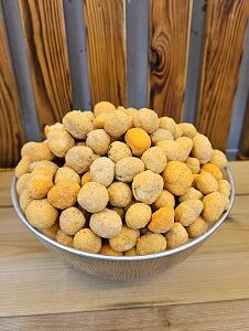 بادام زمینی روکش دار طعم باربیکیو