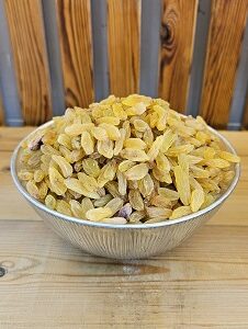 کشمش زرد سایه خشک