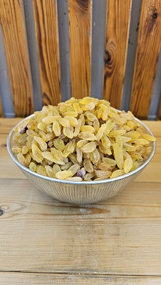 کشمش زرد سایه خشک