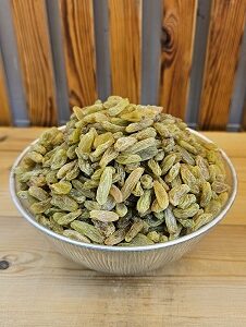 کشمش سبز لوکس سایه خشک