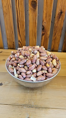 بادام زمینی آستانه لوکس