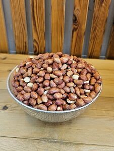 بادام زمینی کپسولی نمکی