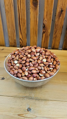 بادام زمینی کپسولی نمکی