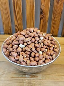 بادام زمینی کپسولی خام