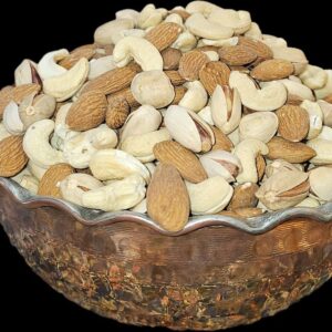 آجیل سه مغز خام