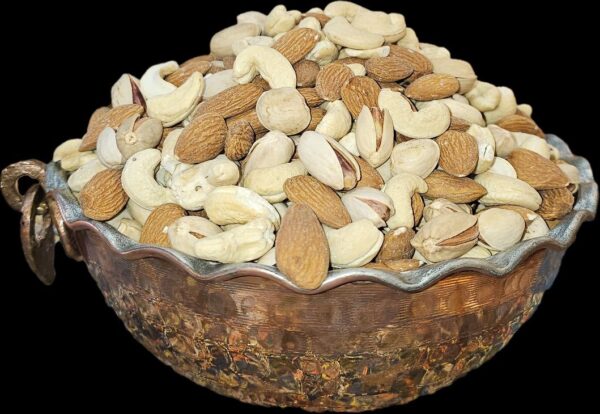آجیل سه مغز خام