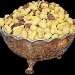 آجیل سه مغز زعفرانی