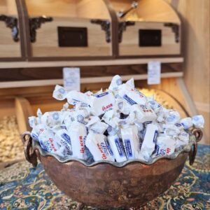 تافی با طعم سقز برند اولکر ترکیه