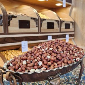بادام زمینی هندی شور