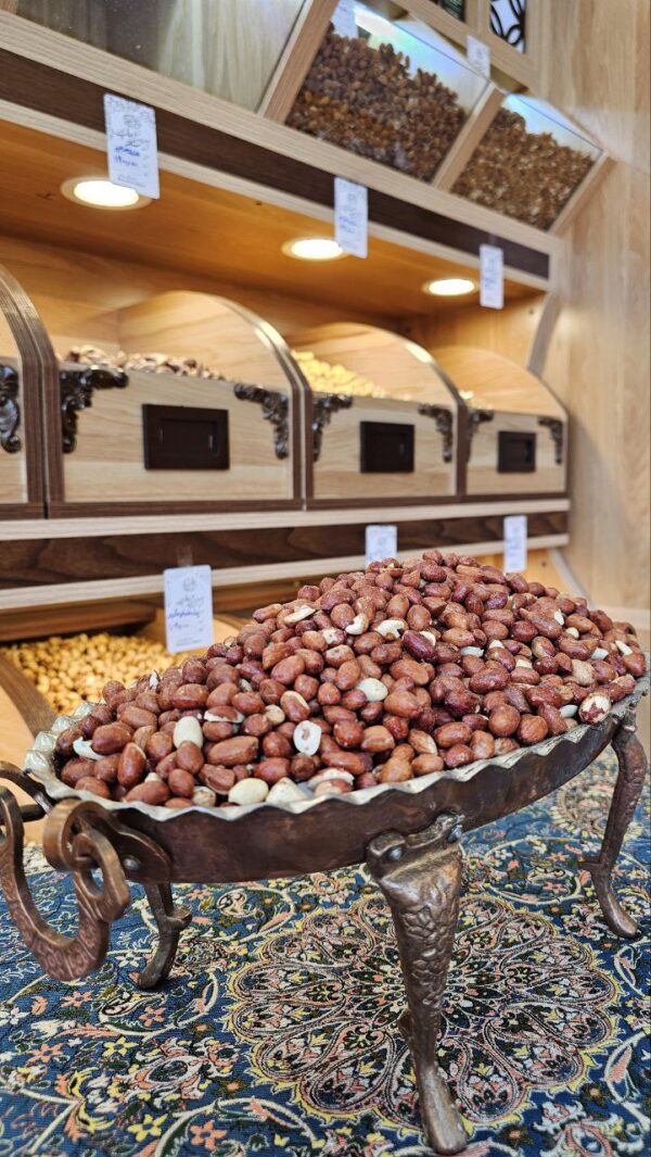 بادام زمینی هندی شور