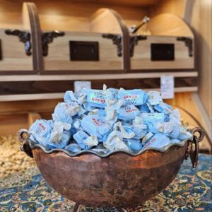 تافی با طعم شیری برند اولکر ترکیه