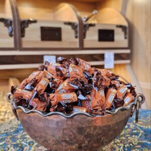 تافی با طعم کارمل برند اولکر ترکیه