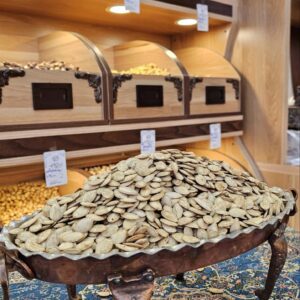 تخمه کدو گوشتی ۲ آتیشه