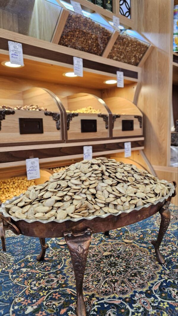 تخمه کدو گوشتی ۲ آتیشه