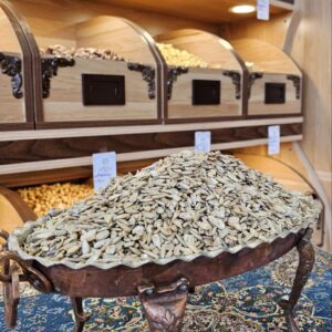 مغز آفتابگردان نمکی