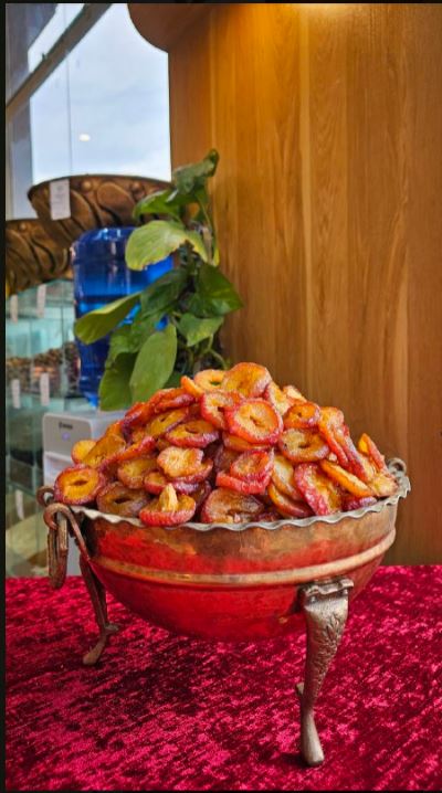 اسلایس آلو کالیفرنیا