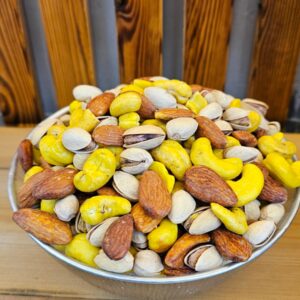 آجیل ۳مغز نمکی