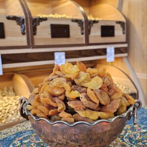 برگه زردآلو طلایی