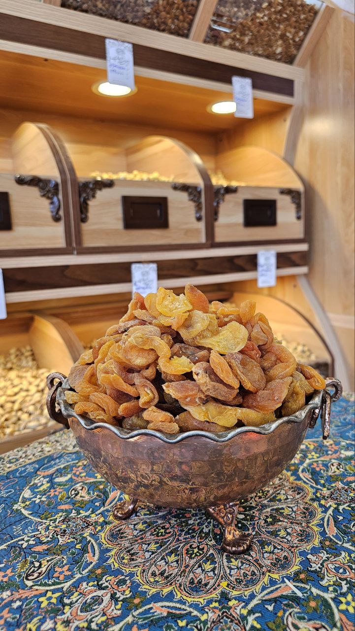 برگه زردآلو طلایی