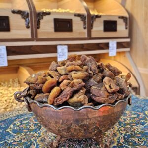 برگه زردآلو دودی