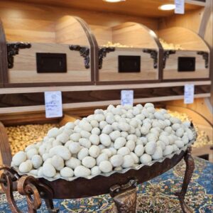 بادام زمینی روکش دار طعم پنیری