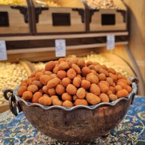 بادام زمینی روکش دار طعم کچاب