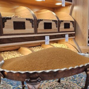 خاکشیر لیزرشده