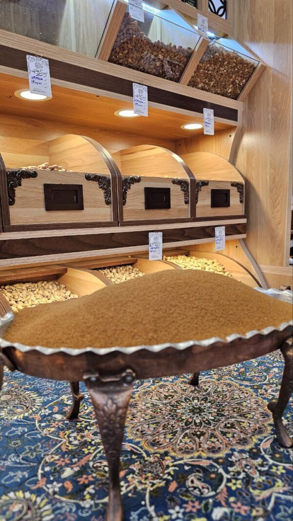 خاکشیر لیزرشده