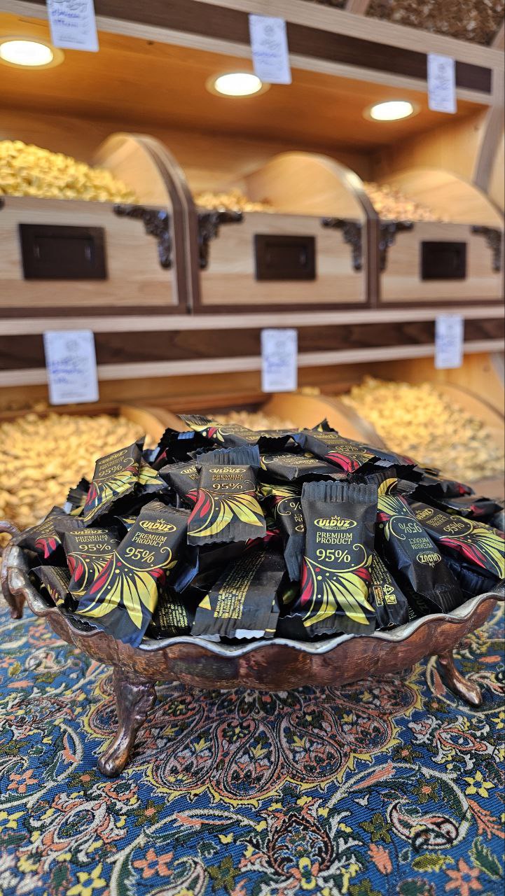 شکلات تلخ ۸۵ درصد اولدوز