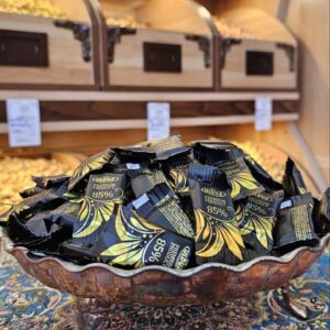 شکلات تلخ ۹۵درصد برند اولدوز