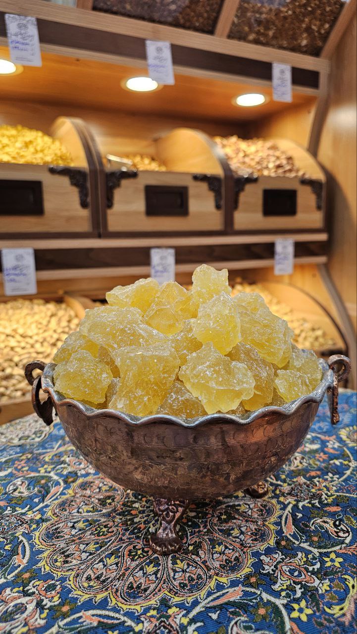 نبات زعفرانی یزدی