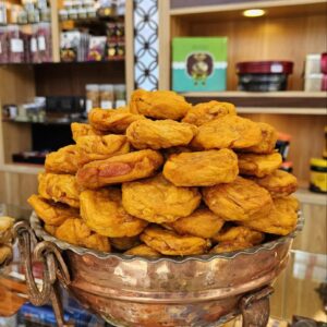 هلو زعفرانی گوشتی زعفرانی