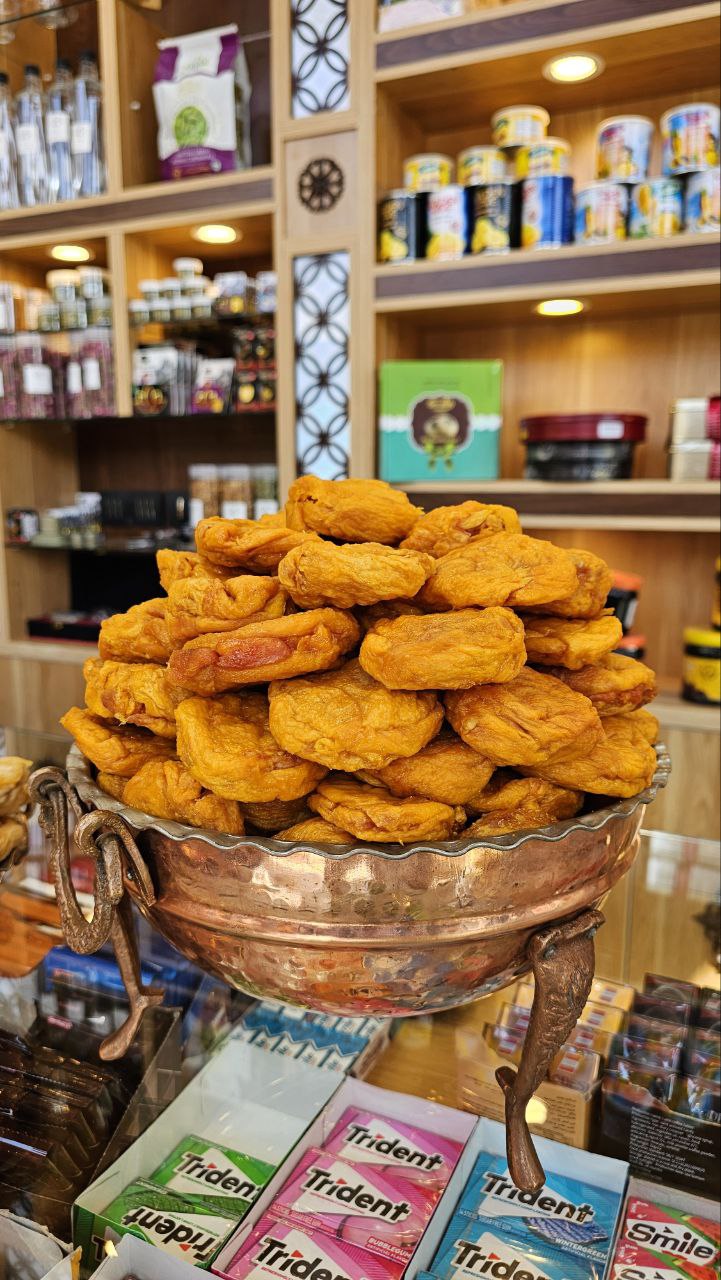 هلو زعفرانی گوشتی زعفرانی