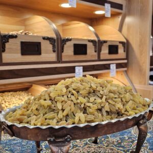 کشمش زرد قلمی