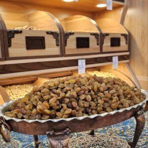 کشمش پلویی طلایی