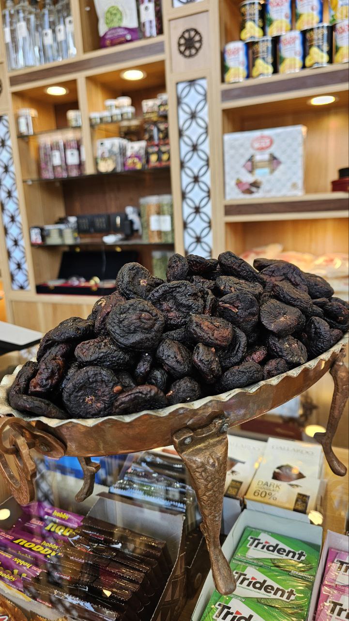 انجیر سیاه گوشتی