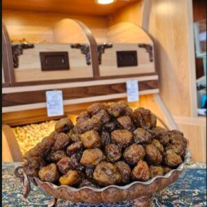 آلو بخارا پوست کنده طرقبه